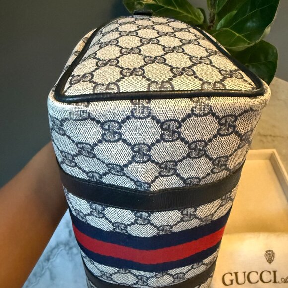 Gucci Vintage Top Handle Boston Bag - Picture 8 of 14